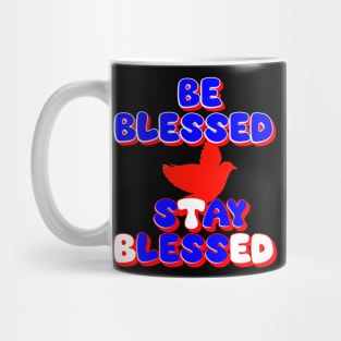 Be Blessed Say Less (Dodgers Edition) Mug
